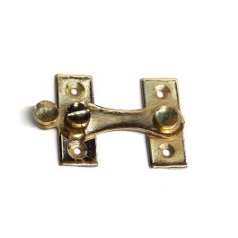 Edm Pestillo mano izquierda hierro latonado dorado 4cm Precio: 2.6899994. SKU: S7900712