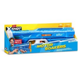 Pistola de agua motorizada - ZURU - X-SHOT Mega Pulse - Llenado rápido - Batería recargable - Alcance 9 m - Depósito de 1,1 L Precio: 62.89000047. SKU: B12C489AZY