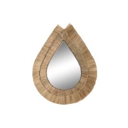 Espejo Balines DKD Home Decor Natural 5 x 80 x 62 cm Precio: 58.49999947. SKU: S3043171