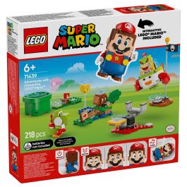 LEGO 71439 Las aventuras de LEGO Mario Interactive - Set de vehículo y Yoshi