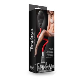 Succionador de Clítoris Blush Temptasia Negro Succionador de Clítoris Blush Temptasia Negro
