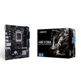 Biostar H610MHC 2.0 Placa Base Micro ATX Socket LGA 1700 DDR4 para Intel Core i3 12th/13th/14th Gen