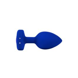 Vibrador B-Vibe Vibrating Jewel Azul Azul marino L/XL Vibrador B-Vibe Vibrating Jewel Azul Azul marino L/XL