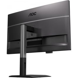 AOC Q27P4U Monitor de 27" Wide Quad HD 2560x1440 4ms 120Hz IPS con 2xHDMI, DP y USB Lift Negro
