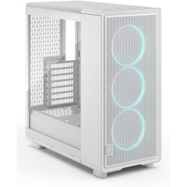 Fractal Design Epoch White TG RGB Clear tint Midi Tower PC ATX/micro ATX/Mini-ITX Cristal Templado RGB Blanco Gaming