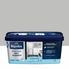 Pintura de Imprimación Ripolin Gris Satinado 2,5 L