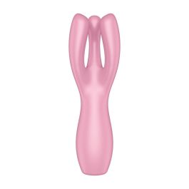 SATISFYER Threesome 3 Vibrador Rosa para Mujer SATISFYER Threesome 3 Vibrador Rosa para Mujer