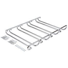 Emuca Soporte para copas para muebles de 4 líneas, longitud 280mm, Acero, Cromado Precio: 32.79000054. SKU: B1BJEX8LNK