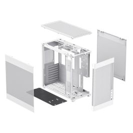 COOLBOX CAJA ATX MP1 BLANCA FULL MESH SIN FTE