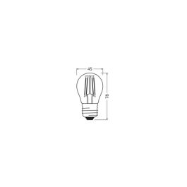 [LVE-4099854077968] Ledvance/Osram Bombilla LED "Classic" E27 4,2W 470Lm 2700K 300º IP20 Regulable