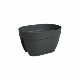 Artevasi 5600442850857 Jardinera de Balcón Capri Campana 40 ma Antracita