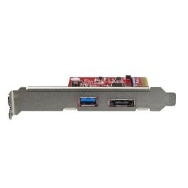 Tarjeta PCI Startech PEXUSB311A1E Tarjeta PCI Startech PEXUSB311A1E