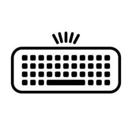 HP Teclado Retroiluminado Cableado 400 con 12 Teclas Programables