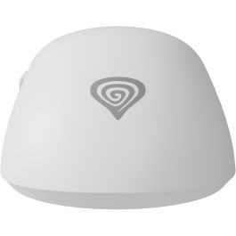 Genesis Ratón Gaming Inalámbrico ZIRCON 500 Blanco