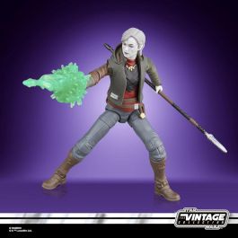 HASBRO Figura Nightsister Merrin Jedi Survivor Star Wars Articulada 9,5cm con Bastón y Daga