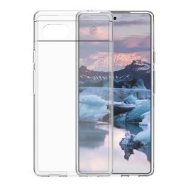 Google Pixel 6a Funda Transparente Resistente a Impactos - Plástico Reciclado - Compatible con Carga Inalámbrica - dbramante1928 Precio: 21.2476. SKU: B14WHS7YYR