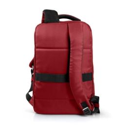 Port Designs Mochila para PC TORINO II POR3567041404244 para portátil moderno y cómodo 15,6/16 pulgadas Rojo