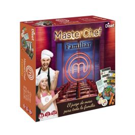 Diset Juego de Mesa MasterChef Familiar - Juego de Tablero para Niños y Adultos, Retos de Cocina TV, Preguntas y Rompecabezas, PEGI 10 Precio: 31.50000018. SKU: B1CJJJCDJM
