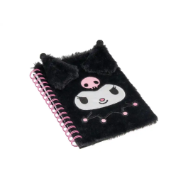 PALADONE Cuaderno A5 Fluffy Kuromi Hello Kitty