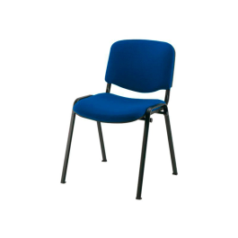 Q-connect Silla Confidente Apilable Tapizada Sin Ruedas 910mm Alto 460mm Largo 440mm Profundidad Azul Precio: 57.49999981. SKU: B1GVVEFPL6