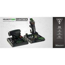 Sistema de simulación premium HOTAS - TURTLE BEACH - VelocityOne Flightdeck - Para PC con Windows 10 y 11