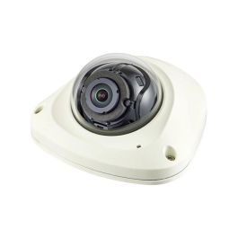 Hanwha Cámara IP minidomo móvil 2M AI 2.4mm antivandálico WDR IK10 IP66 NEMA 4X PoE Wisenet X. Conector M12 Precio: 401.89000016. SKU: B152EHE5SR
