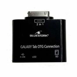 Lector de Tarjetas Bluestork BS-GAL-RDR/SD Negro Precio: 5.59000035. SKU: S5600148