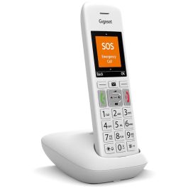 Gigaset E390 weiÃŸ int. Teléfono DECT/analógico Inalámbrico con Altavoz, Identificador de Llamadas y Agenda de 200 entradas Blanco Precio: 92.50000001. SKU: B1KNJCKHNP
