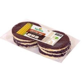 Tortitas De Maiz Con Chocolate Negro  95Gr. Bio Precio: 3.6899995. SKU: B1ARLR9XWD
