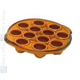 Hidalgo Plato para Caracoles, Vajilla, Plato Llano, 12 Piezas, No Apto Lavavajillas ni Microondas (Set de 6) Precio: 46.6092. SKU: B1EKLQJQJY