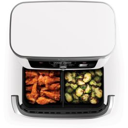 Ninja AF500EUWH Foodi FlexDrawer 10,4L Freidora de Aire Caliente Blanco