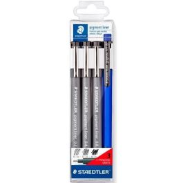 Staedtler Pigment Liner Rotuladores Negro Estuche 3 Ud + 1 Portaminas De Regalo Precio: 6.50000021. SKU: B1ESPKZ7H3