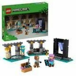 LEGO 21252 Minecraft The Armory, Set de Construcción con Armería y Minifigura de Alex Precio: 33.4999995. SKU: B182XEHE7M