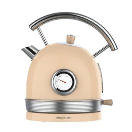 Hervidor Cecotec Thermosense 420 Vintage Beige Acero Inoxidable 2200 W 1,8 L Precio: 45.50000026. SKU: B1BNVK4D4C