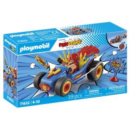 Playmobil 71632 Kart Racing Luchador Funstars para Carreras con Accesorios Rediseñables - Juguete de Velocidad para Niños +4 años Precio: 17.69000035. SKU: B19C5TXXSN