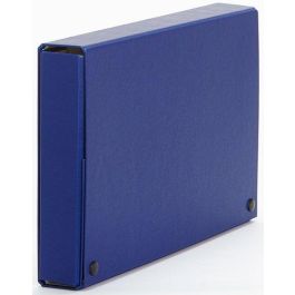 Pardo Carpeta de Proyectos Extra Cartón Forrado Azul Lomo 70 mm Folio con Broche para Documentos y Dibujos Precio: 10.99000045. SKU: B1GAQZED9A