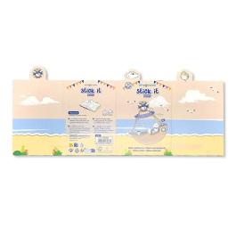 Imaginovo Notas Adhesivas Stick It! Notebook Pirata 20 Notas Adhesivas Tamaños Surtidos