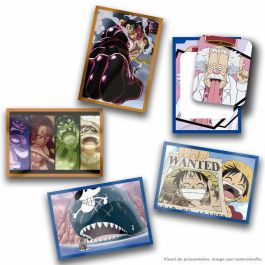 Panini PAN8051708023640 Blister ONE PIECE ROAD TO EGGHEAD - 12 bolsillos + 1 gratis - 65 cartas