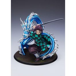 Aniplex Estatua Demon Slayer Kimetsu No Yaiba PVC 19cm Caja con Ventana