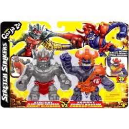 Strikers Blaz vs Corr Figura Duo 11cm - HERoeS OF GOO JIT ZU - Lucha épica con armadura de guerrero Precio: 37.50000056. SKU: B1DGK6GFHH