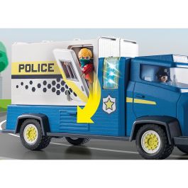 Playmobil Duck On Call Camión Policía con efectos de luz y sonido