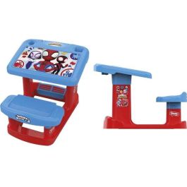 Pupitre con banco spidey 57x73x49 cm ¡con gran superficie de trabajo! Pupitre con banco spidey 57x73x49 cm ¡con gran superficie de trabajo!