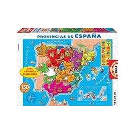 Educa Puzzle 150 Piezas Provincias de España para Niños a partir de 6 Años