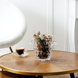 Home Deco Factory Vela Perfumada Higo con Cubitera de Vidrio 3 Mechas 700g Duración 50 Horas