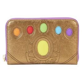 Loungefly Cartera Guantelete Thanos Marvel de Cuero Vegano con Cremallera Precio: 31.50000018. SKU: B1D2SAXF7Q