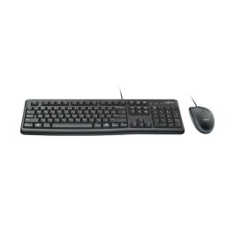 Logitech Desktop MK120 Teclado y Ratón Inalámbricos, Distribución UK