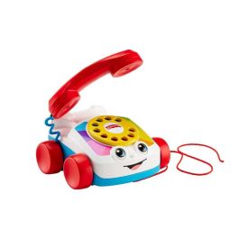 Fisher Price Teléfono Carita Divertida Juguete para Arrastre Niños 18 Meses