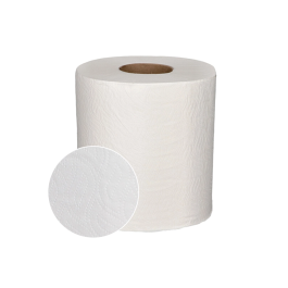 Bunzl Papel Secamanos Greensource 2 Capas Celulosa Blanca 200 mm x 150 mt Paquete 6 Rollos
