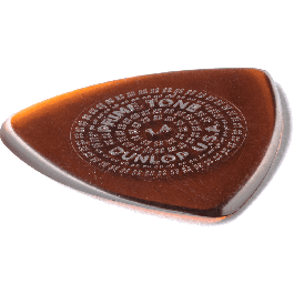 Pack 12 Púas Primetone® Sculpted Plectra Triangle - 1,4 Mm