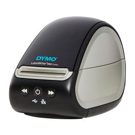 Impresora de Etiquetas Dymo LabelWriter 550 Turbo/ Térmica/ USB/ Negra